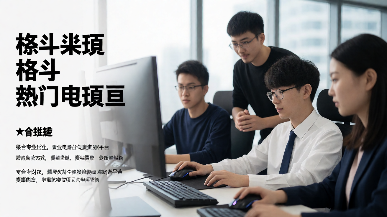 格斗类电竞项目