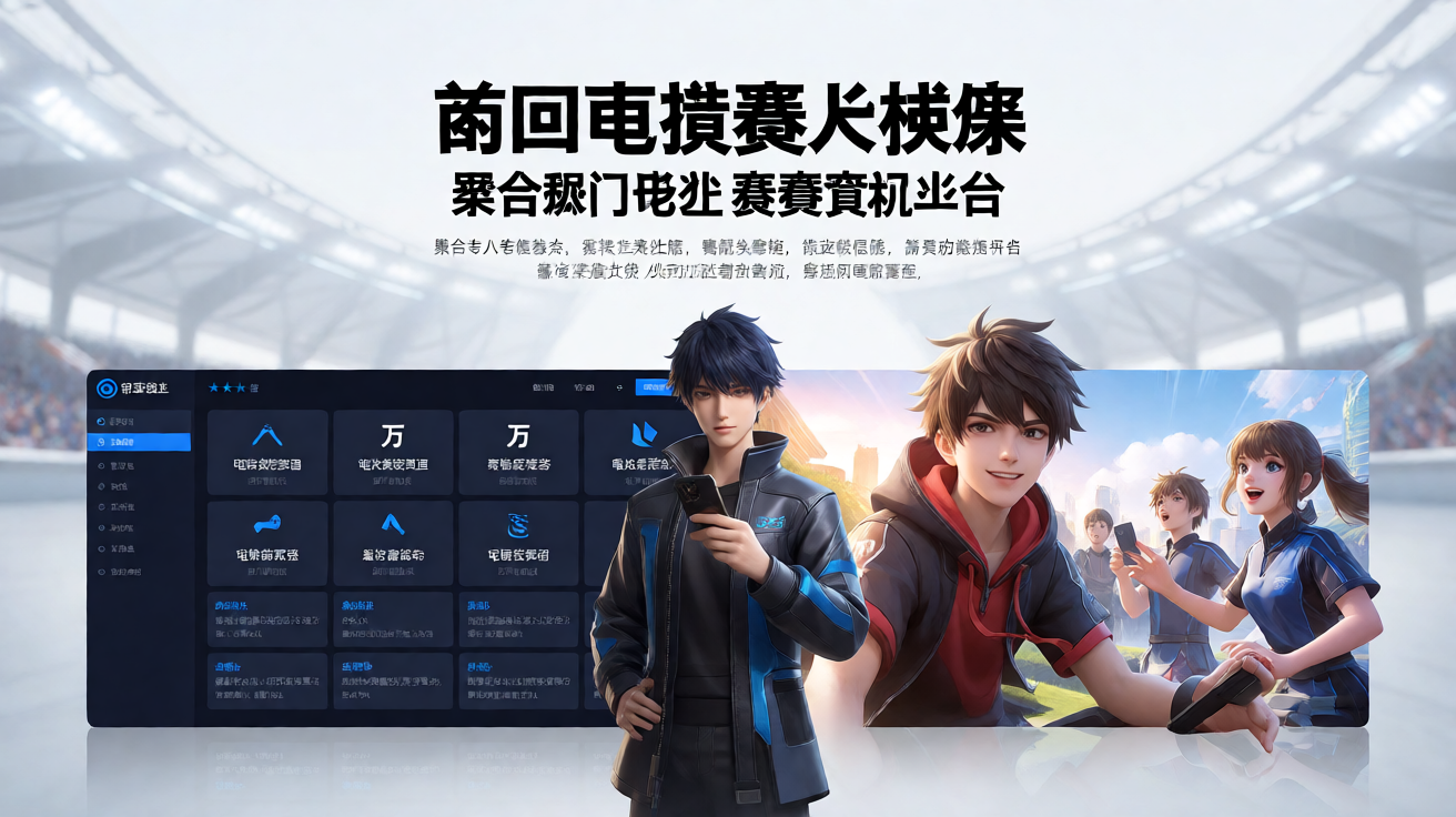 Score电竞平台展示电竞赛事与数据界面