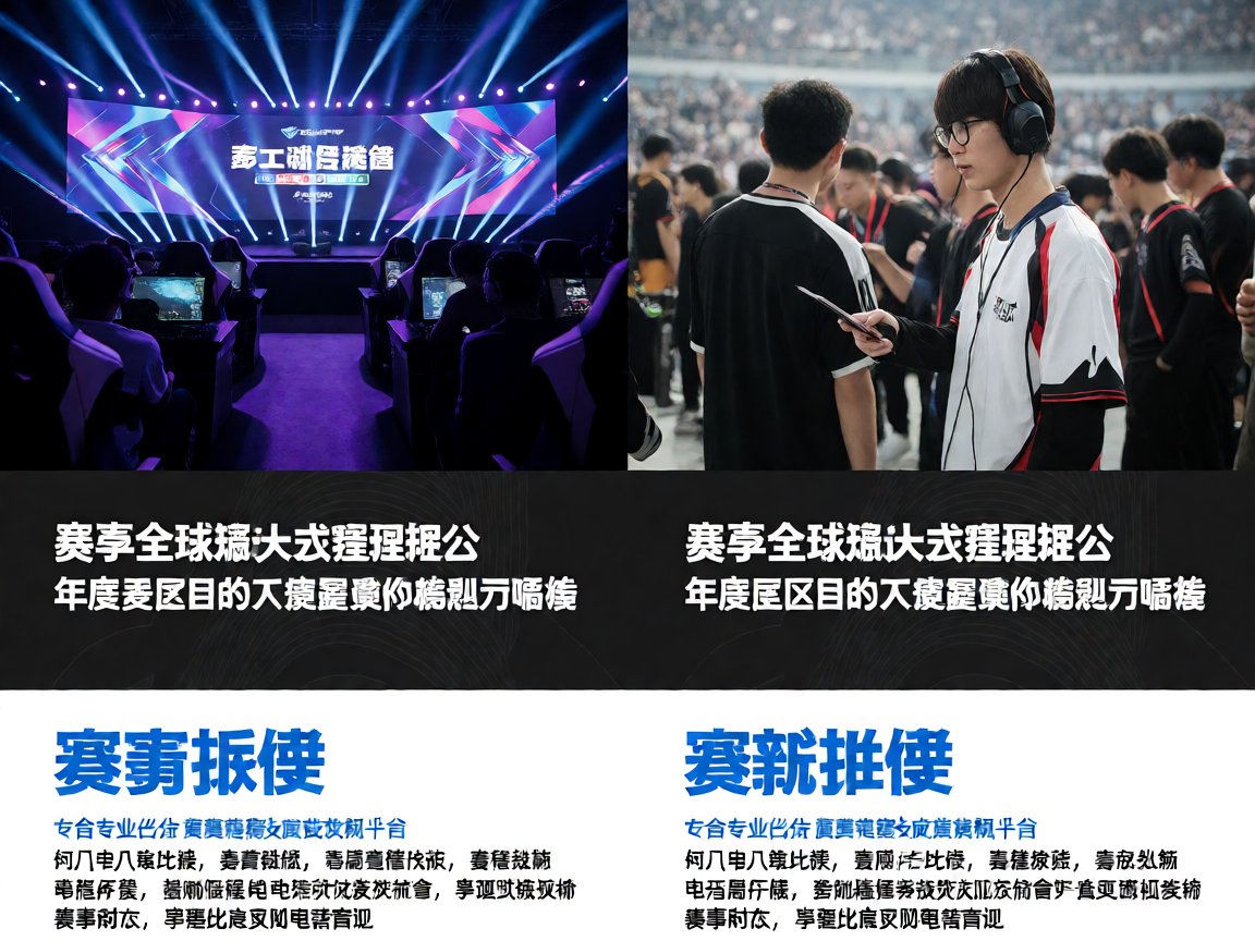 电竞赛事现场氛围